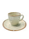 Espiel Essentials Essentials Чаша Espresso от Порцелан Зелен 90ml