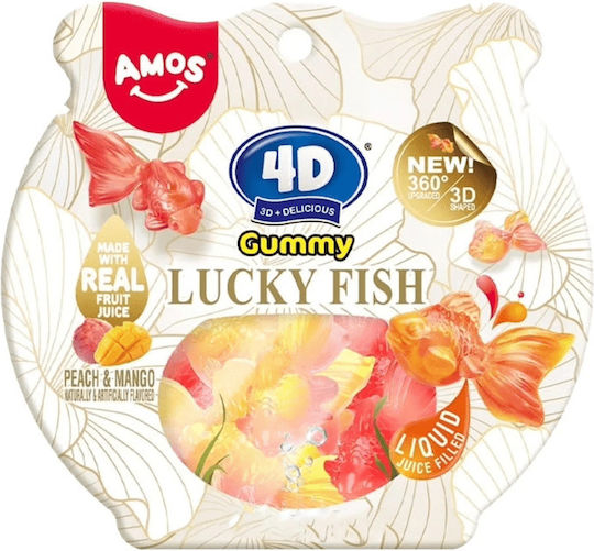 Amos 4d Jeleuri Lucky Fish Χγ 60gr