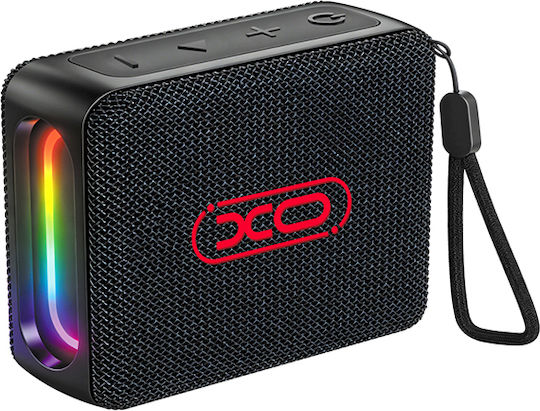 XO F85 Bluetooth Speaker 5W with Battery Life up to 11 Hours Black