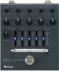 Ibanez Pentatone Equalizer TRM-12645 Pedal Equalizer for Electric Guitar and Electric Bass