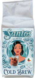 Santos Extra Kaffee Kaltes Gebräu Äthiopien Sidamo Sorte 2 250gr Grob gemahlen Santos Extra Kaffee Kaltes Gebräu Äthiopien Sidamo Sorte 2 250gr Grob gemahlen