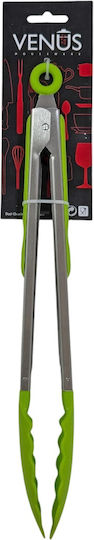 Bbq Tong Metal Silicone Green 35cm 022021 Code 17420