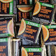 Chocolate Bags Bitter Orange Flavor with Stevia No Sugar Geneva 250g