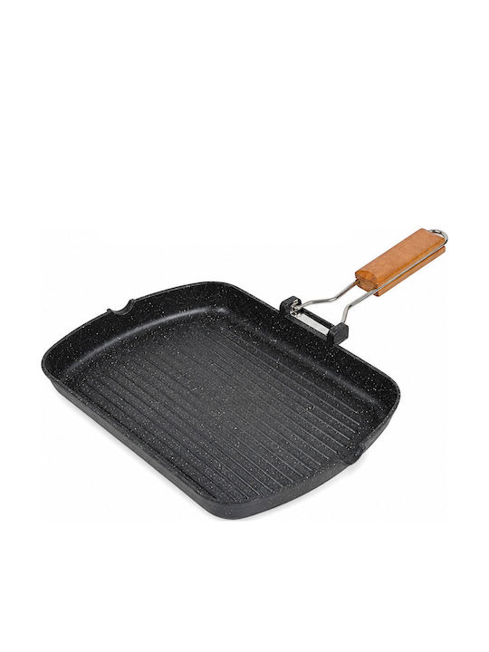 Homestyle Aluminum Pan with Stone Coating 34cm