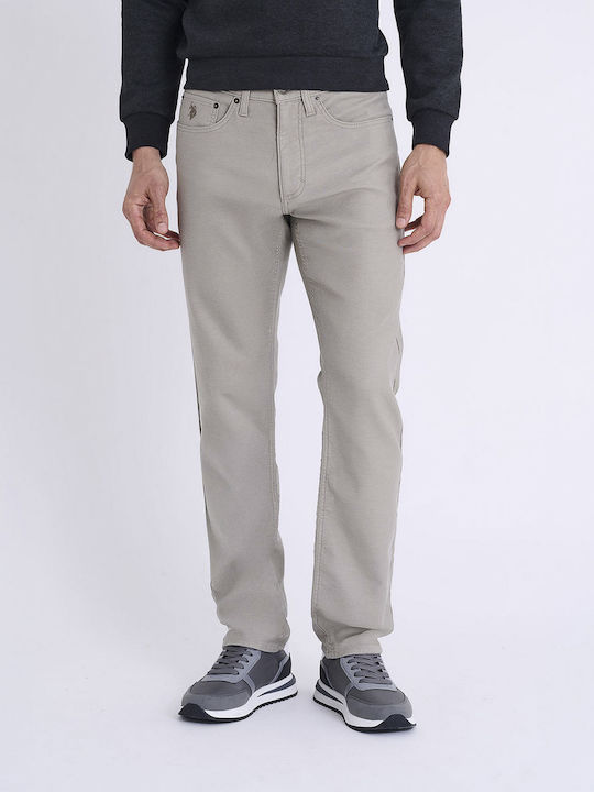 U.S. Polo Assn. Herren Jeanshose mit Schlank Ge...