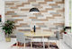 Kai Group Fliese Für Innenbereich Boden Wand Matt Porzellan 60x15cm Silber