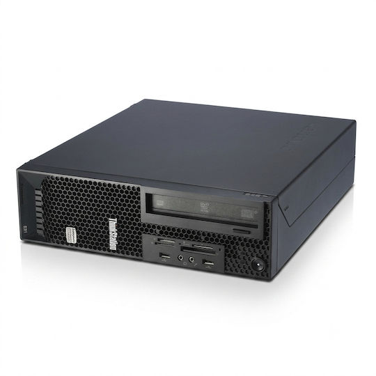 Lenovo ThinkStation E31 SFF Реновиран Клас A (Xeon-E3 1230/8GB/120GB SSD/Quadro 600/W11 Pro)