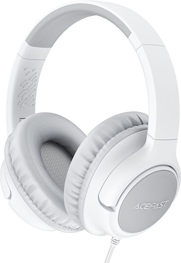 Acefast H18 Ενσύρματα Παιδικά Over Ear Ακουστικά Γκρι