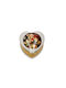 Depos Süßigkeiten Gläser Mini Herz 4 cm mit Deckel Porzellan Limoges-basket