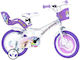 Dino Bikes Unicorn Academy 14 Zoll Kinderfahrra...