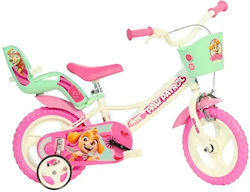 Dino Bikes 12" Детски Планински Велосипед Бял