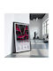 Poster Lamborghini Revuelto Cr14 21cm X 30cm White Wooden Frame