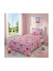 Casa Colori Kinderbettlaken Einzeln Mit Gummizug Baumwolle Kinder 100x200cm
