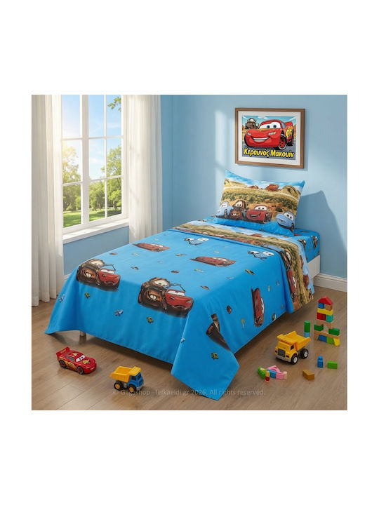 Casa Colori Kinderbettlaken Einzeln Mit Gummizug Baumwolle Kinder 100x200cm