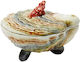 Bordallo Pinheiro Suppenterrine Mittel Keramik Oystersas Bordalo Pinheiro 9.5x12.6x16.2 cm
