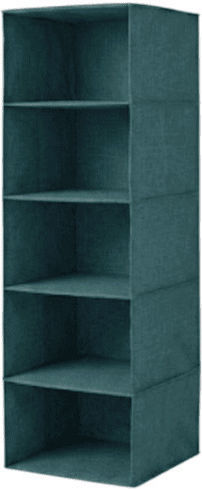 Hanging Storage Case with 5 Compartments 30*30*100cm Jz-06469 Rl16648