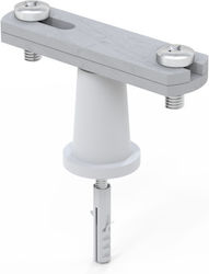 559 559 Tape Support Width Up To 40mm Concrete Or Brick Long Plastic Distance Washer