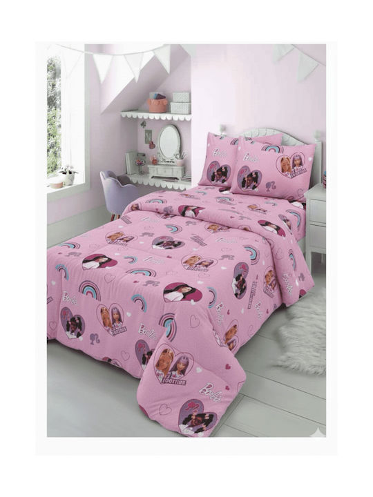Pătură Pentru Copii Single Roz 160x240 cm
