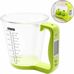 Digital Kitchen Scale with Jug up to 1kg Green Digital Kitchen Scale with Jug up to 1kg Green