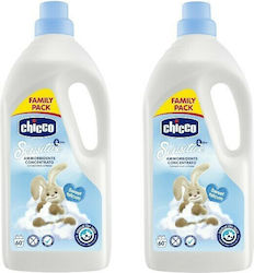 Chicco Balsam de rufe concentrat 2x1500ml Chicco Balsam de rufe concentrat 2x1500ml