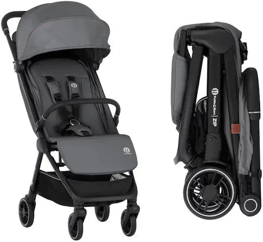 Petite & Mars Cărucior pentru copii Potrivit pentru nou-născuți Gri 7kg 650574