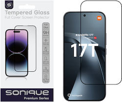 Hardy Glass Sonique Premium Series Hd Full Cover 9h Xiaomi Xiaomi 17t 5g Μαύρο Hardy Glass Sonique Premium Series Hd Full Cover 9h Xiaomi Xiaomi 17t 5g Μαύρο