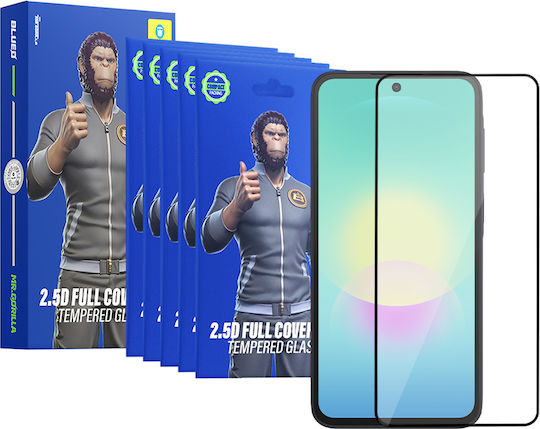 Blueo 2.5D Vollflächiges Gehärtetes Glas 5Stücke (Galaxy A27)