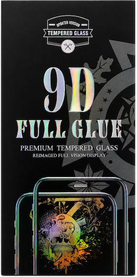 9D Full Face Tempered Glass (Redmi Note 14 Pro 4G)