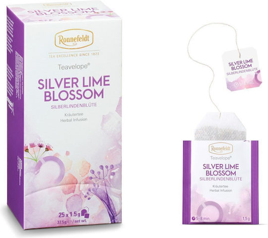 Herbal Tea Ronnefeldt Teavelope Silver Lime Blossom 25x1.5g