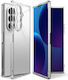 Ringke Back Cover Plastic / Silicone Transparent (Galaxy Z Fold 8)