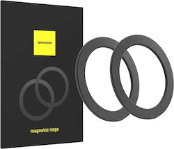 MagSafe Пръстени Черни 2 Броя MagSafe Пръстени Черни 2 Броя