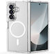Tech-Protect Flexair Hybrid Back Cover Silicone / Plastic Transparent (Galaxy Z Fold 8)