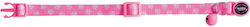 Nobby Cat Collar Pink Paws Bell