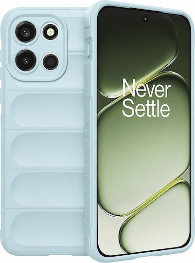Techsuit Magic Rückseite Umschlag Silikon Blau (OnePlus Nord 6)
