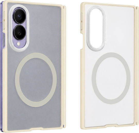 Blueo Back Cover Leather Grey (Galaxy Z Fold8)