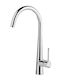 Viospiral Kitchen Faucet Counter Silver