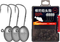 Kingdom Lead Head Hook Set 3.5gr Kingdom Lead Head Hook Set 3.5gr