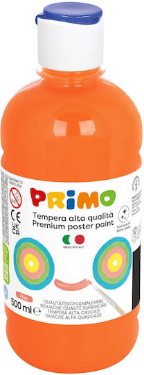 Primo Темперни Бои Оранжев В Бутилка 500ml