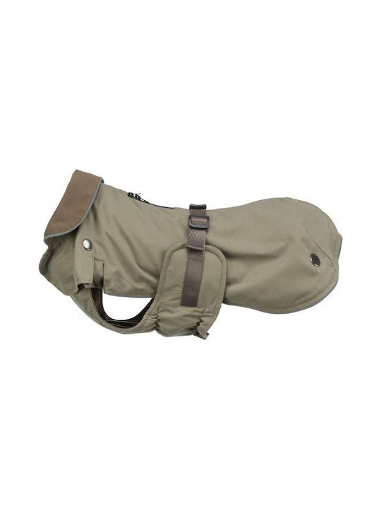 Trixie Hundemantel Grün XSklein mit Rückenlänge 28 cm