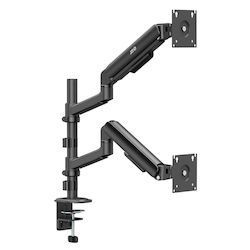 Ergo Office ER-692 Desk Mount for 2 Monitors up to 32" with Arm