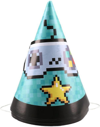 Festa Paper Hat 6 Pieces Game On