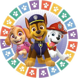 Paw Patrol New 18cm Dessert Paper Plates 8 Pieces