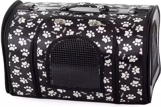 Waterproof Dog Carrying Bag Suitable for Cats Black Length 44cm
