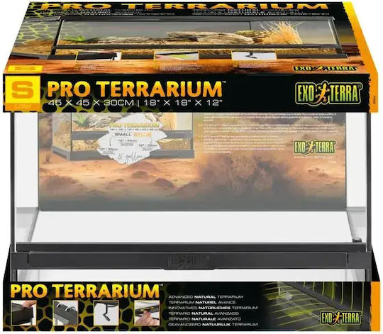 Exo Terra Reptilienterrarium Exo Terra Terrarium 45x45x30cm