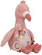 Little Dutch Pendant Fabric Flamingo Toy for Newborns