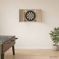 vidaXL Dartboard Cabinet