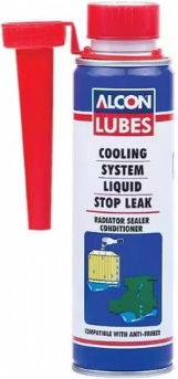Alcon Lubes Cooling System Liquid Stop Leak Alcon Lubes Προσθετο Σφραγιστικό Διαρροών Ψυγείου Αυτοκινήτου 300ml M-9913