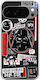 Star Wars Darth Vader Google Pixel 10 Pro XL Flexible TPU Transparent Silicone Mobile Phone Case