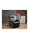 Houston 2081 Scaun De Relaxare Relaxează-Te Rotativ Negru 77x88x81cm