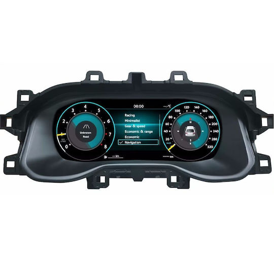 Digital IQ Car Audio System for Volkswagen Polo / T-Cross 2017-2024 (Bluetooth/USB/WiFi/GPS) with 12.3" Touch Screen